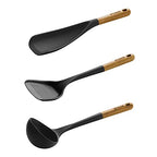 Staub Silicone with Wood Handle Cooking Utensil Sets