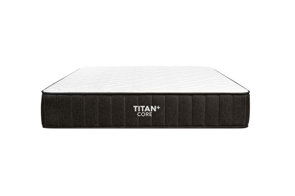 Brooklyn Bedding Titan 11" Hybrid Mattress for Plus Size Sleepers