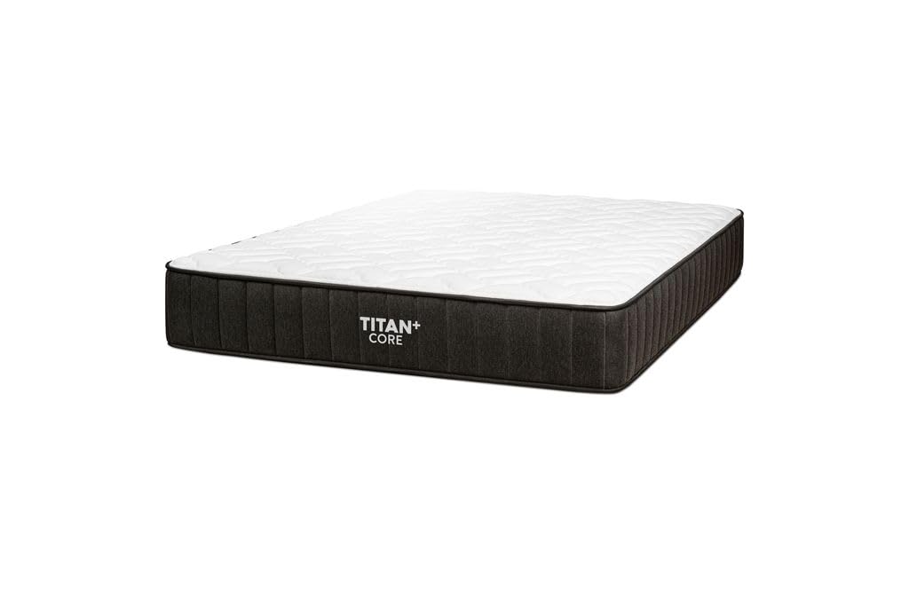 Brooklyn Bedding Titan 11" Hybrid Mattress for Plus Size Sleepers