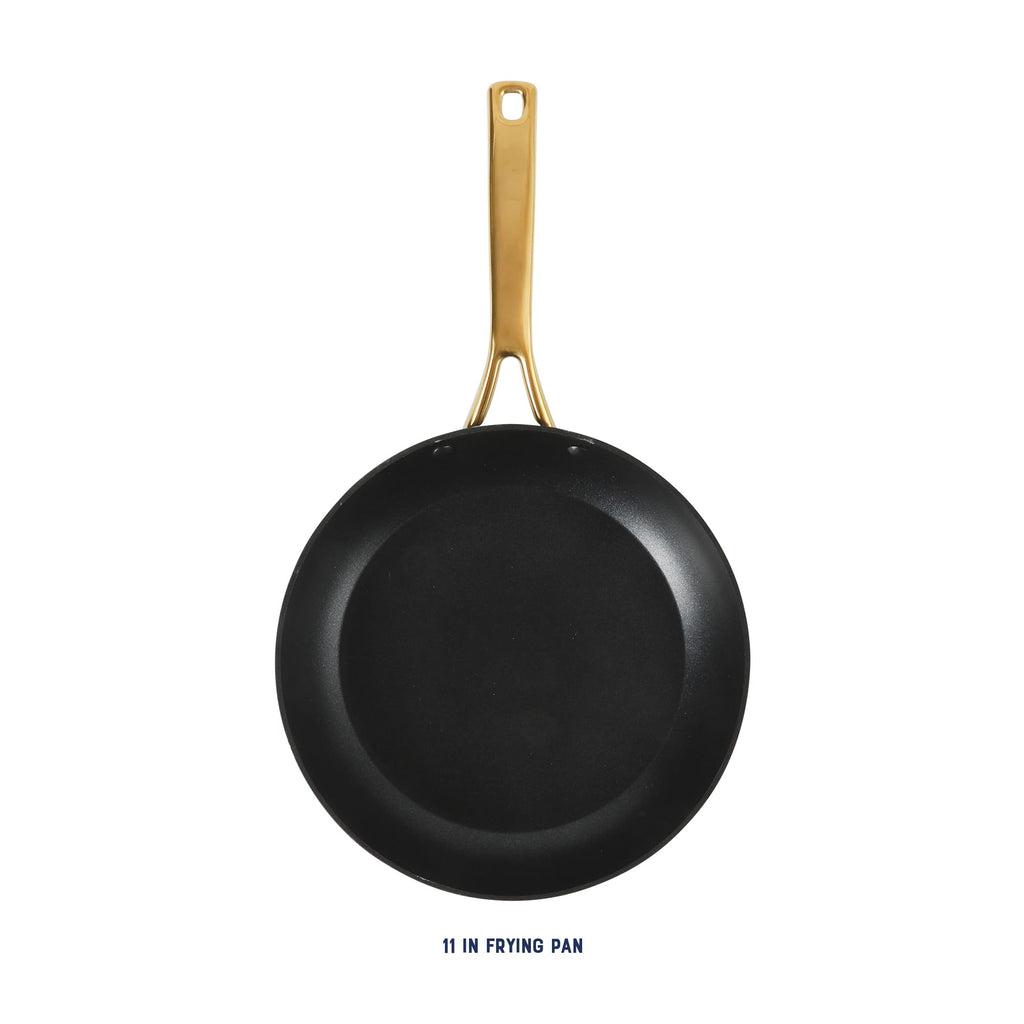 Aluminum Nonstick Ceramic Cookware Set, Induction Compatible