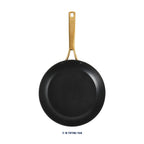 Aluminum Nonstick Ceramic Cookware Set, Induction Compatible