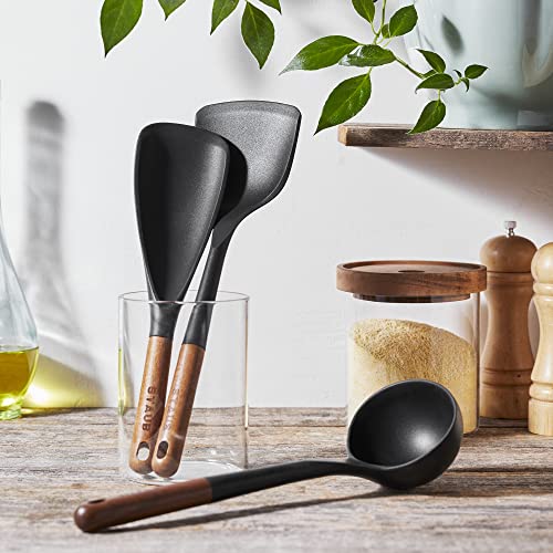 Staub Silicone with Wood Handle Cooking Utensil Sets