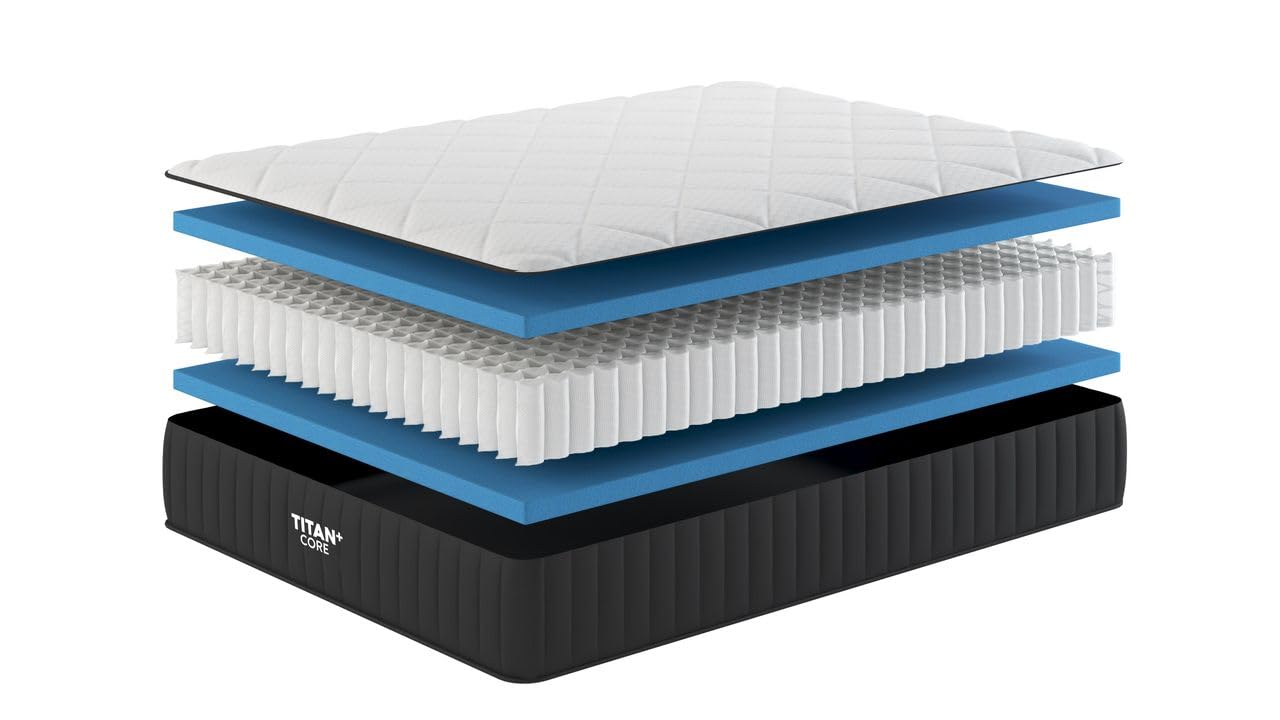 Brooklyn Bedding Titan 11" Hybrid Mattress for Plus Size Sleepers