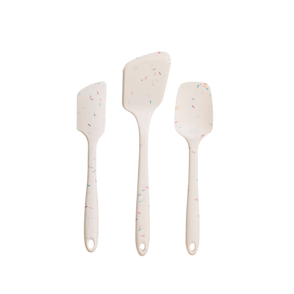 GIR: Get It Right Silicone Kitchen Utensil Set – 3-Piece, 5-Piece, 10-Piece