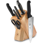 Victorinox 7-Piece Knife Set with Block, Rosewood Handles