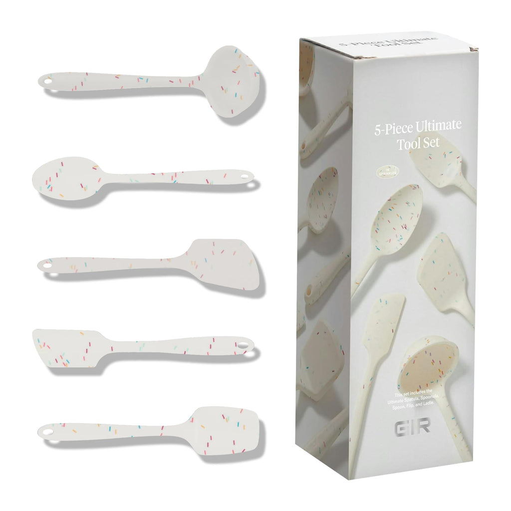 GIR: Get It Right Silicone Kitchen Utensil Set – 3-Piece, 5-Piece, 10-Piece