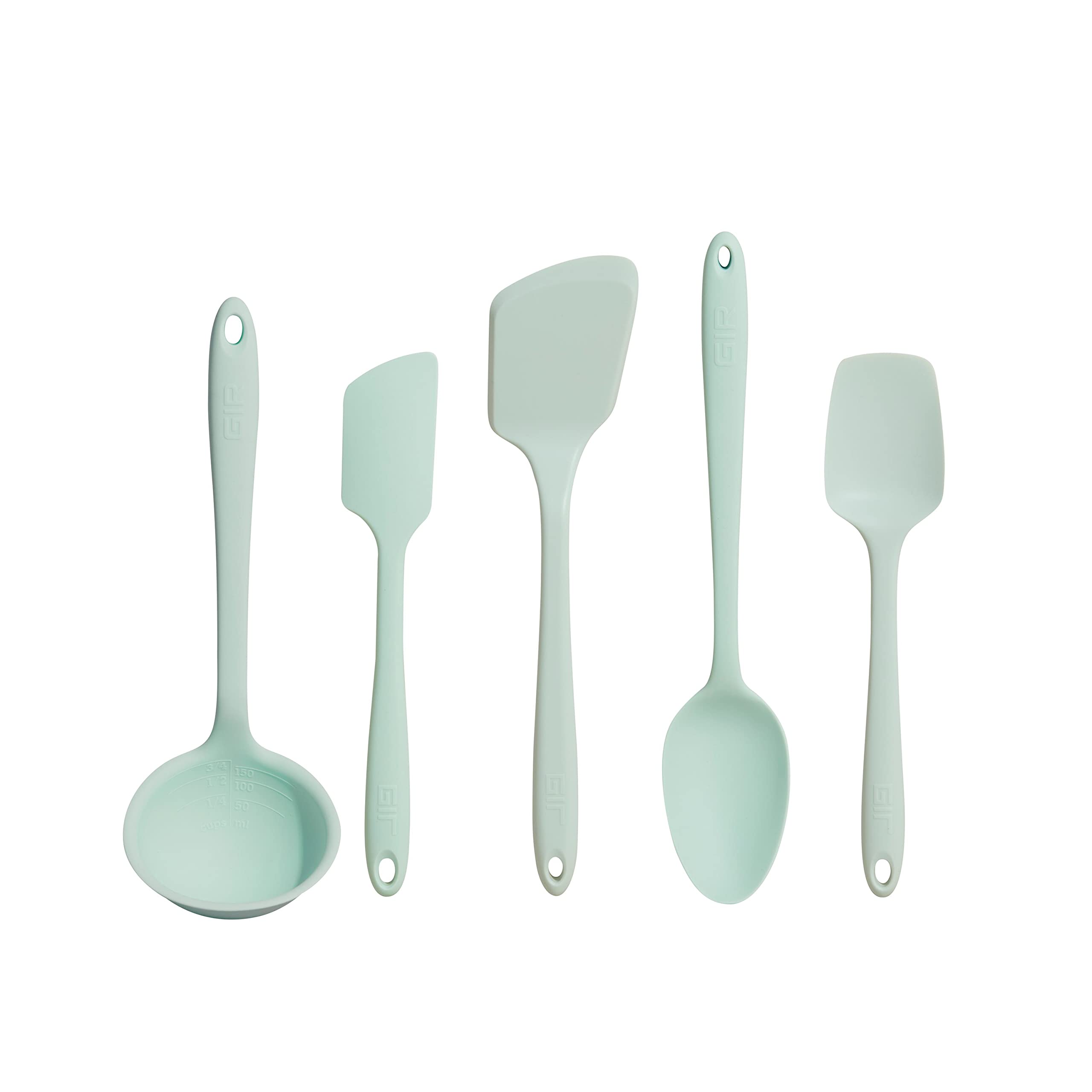 GIR: Get It Right Silicone Kitchen Utensil Set – 3-Piece, 5-Piece, 10-Piece