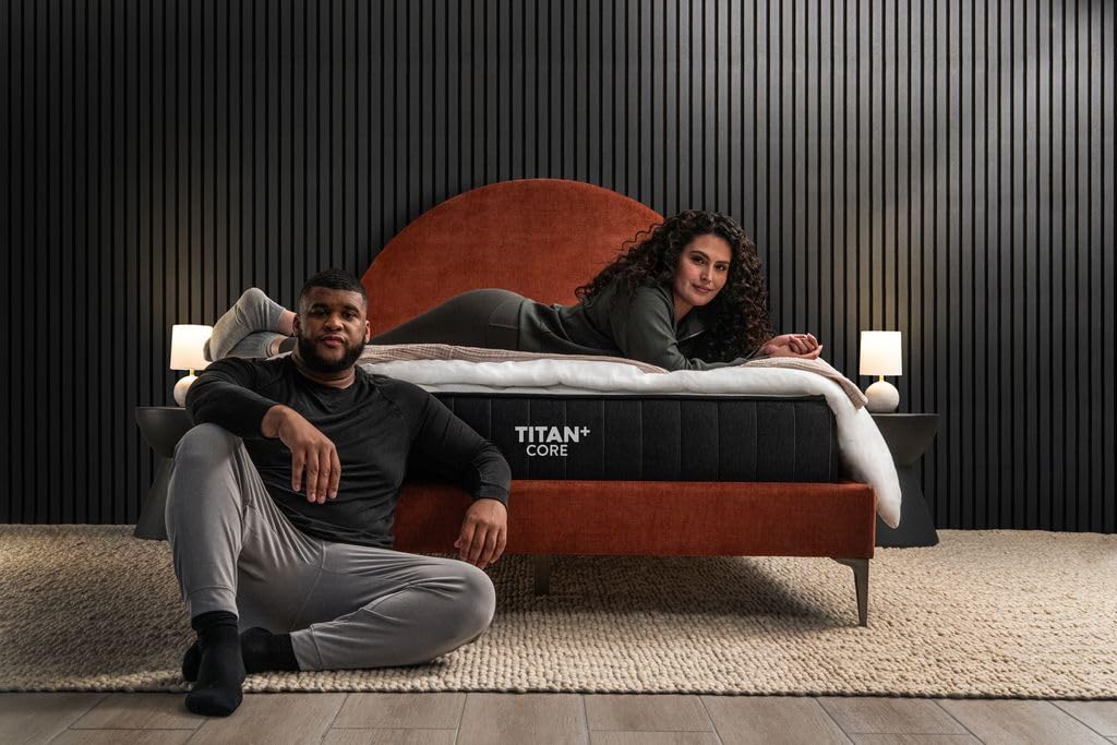 Brooklyn Bedding Titan 11" Hybrid Mattress for Plus Size Sleepers