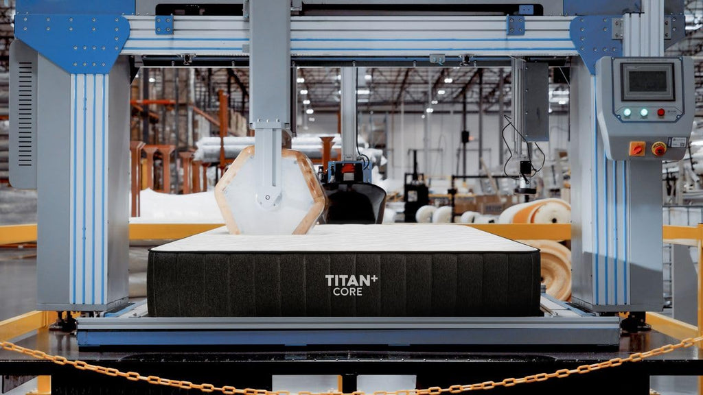 Brooklyn Bedding Titan 11" Hybrid Mattress for Plus Size Sleepers