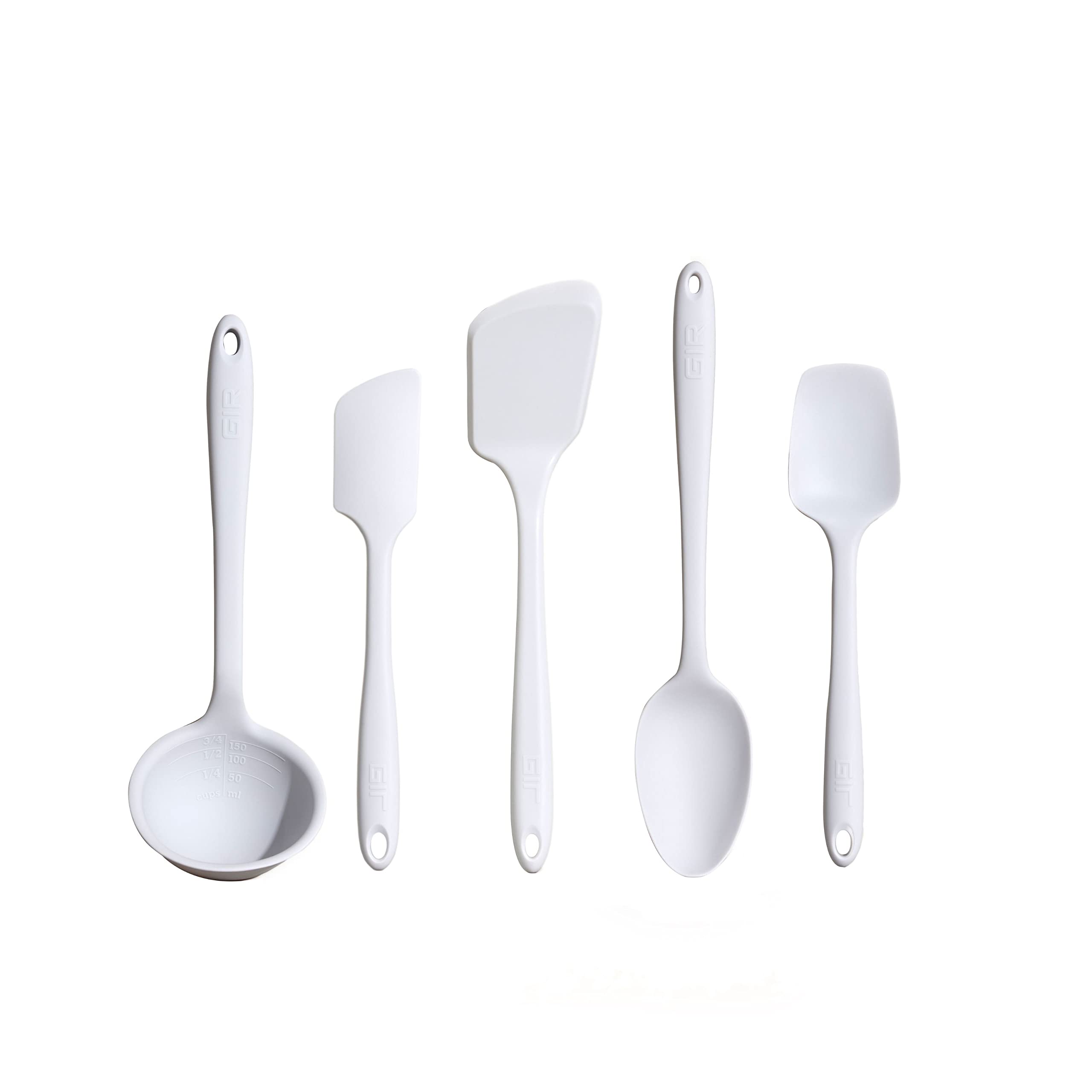 GIR: Get It Right Silicone Kitchen Utensil Set – 3-Piece, 5-Piece, 10-Piece