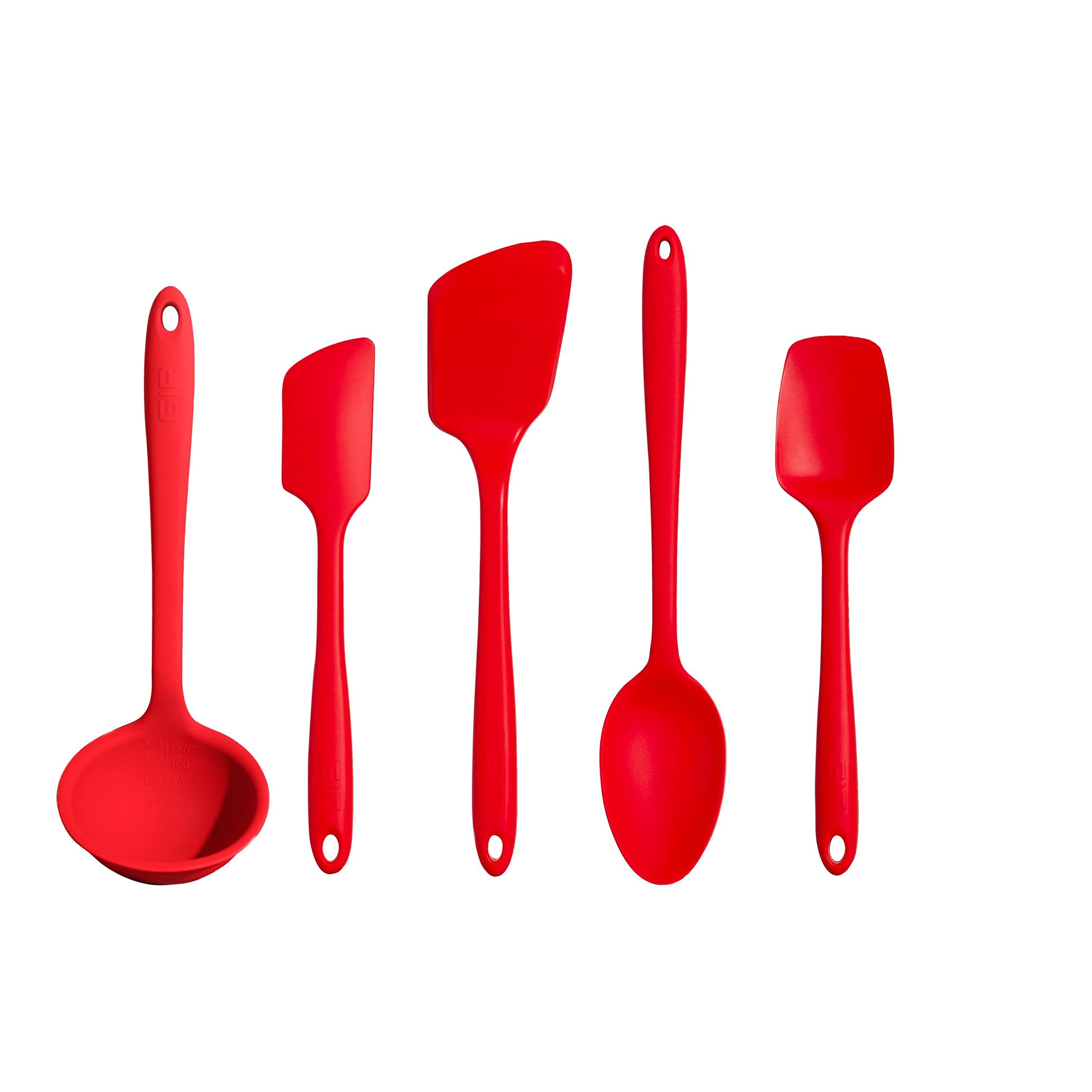 GIR: Get It Right Silicone Kitchen Utensil Set – 3-Piece, 5-Piece, 10-Piece