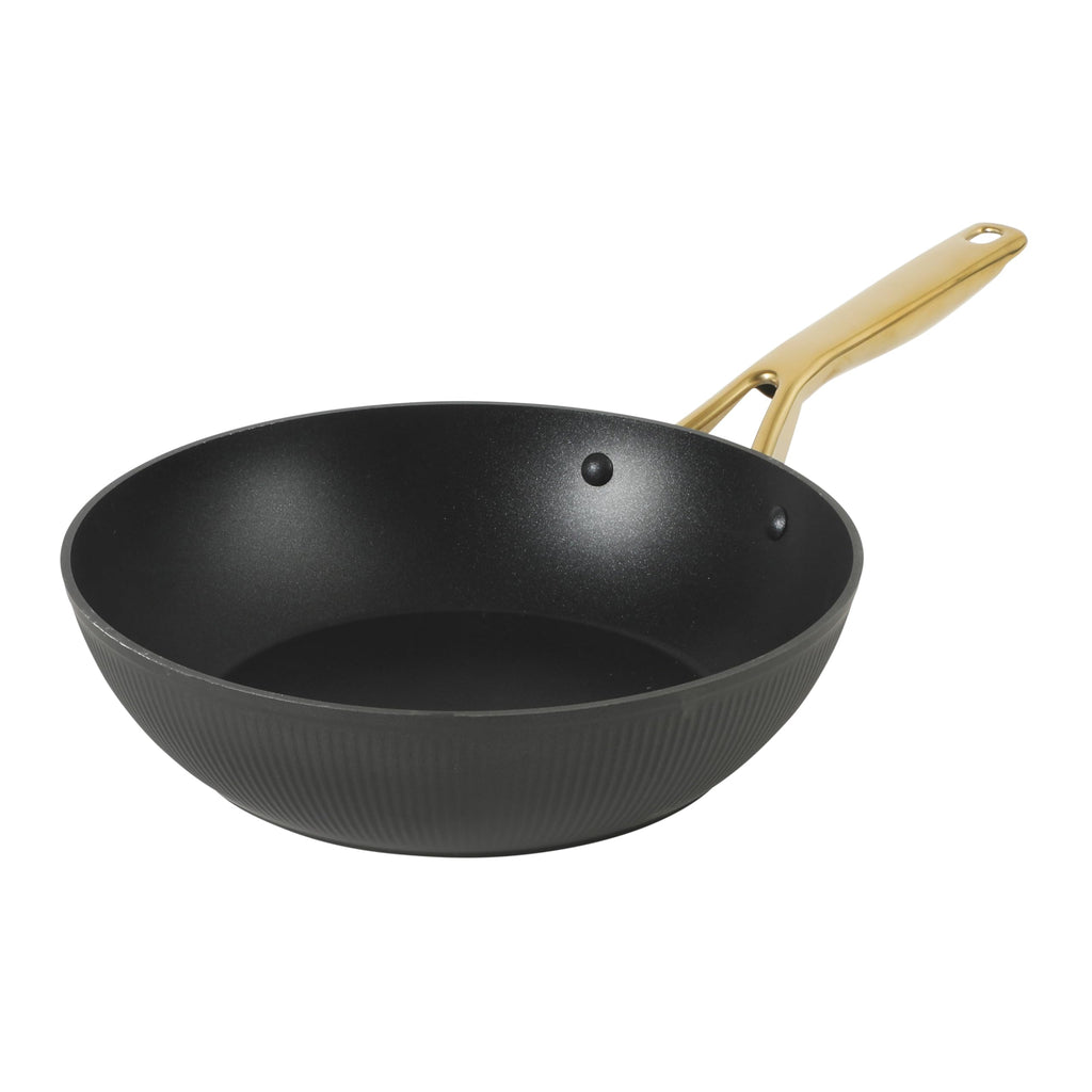 Aluminum Nonstick Ceramic Cookware Set, Induction Compatible