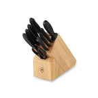 Victorinox 7-Piece Knife Set with Block, Rosewood Handles