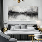 Gold Tree Abstract Canvas Wall Art, Framed Prints