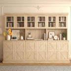 Vyre 71" Tall Modular Farmhouse Bookcases