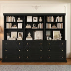 Vyre 71" Tall Modular Farmhouse Bookcases