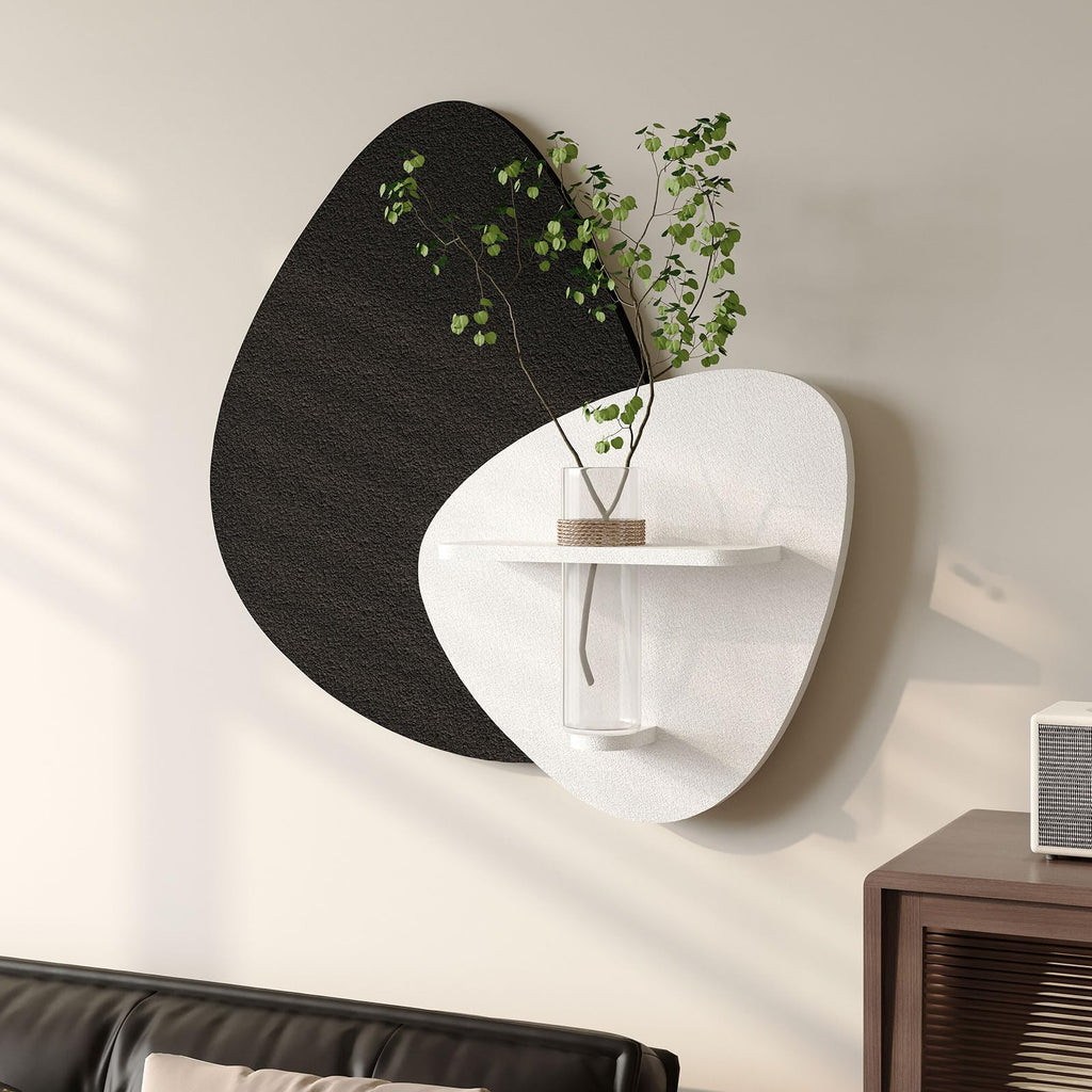 Framed 3D Textured Abstract Wall Art