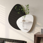 Framed 3D Textured Abstract Wall Art