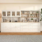 Vyre 71" Tall Modular Farmhouse Bookcases