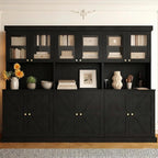Vyre 71" Tall Modular Farmhouse Bookcases