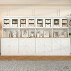 Vyre 71" Tall Modular Farmhouse Bookcases