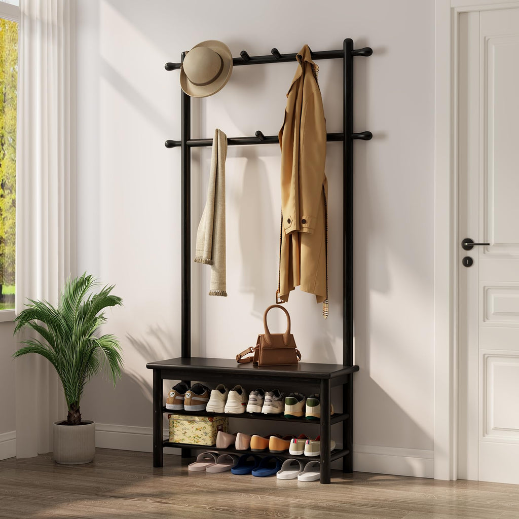 AQIMUELE hall trees