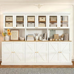 Vyre 71" Tall Modular Farmhouse Bookcases