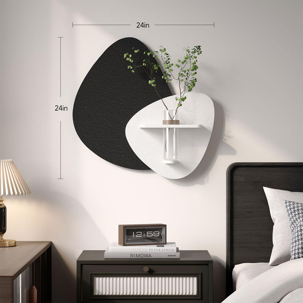 Framed 3D Textured Abstract Wall Art