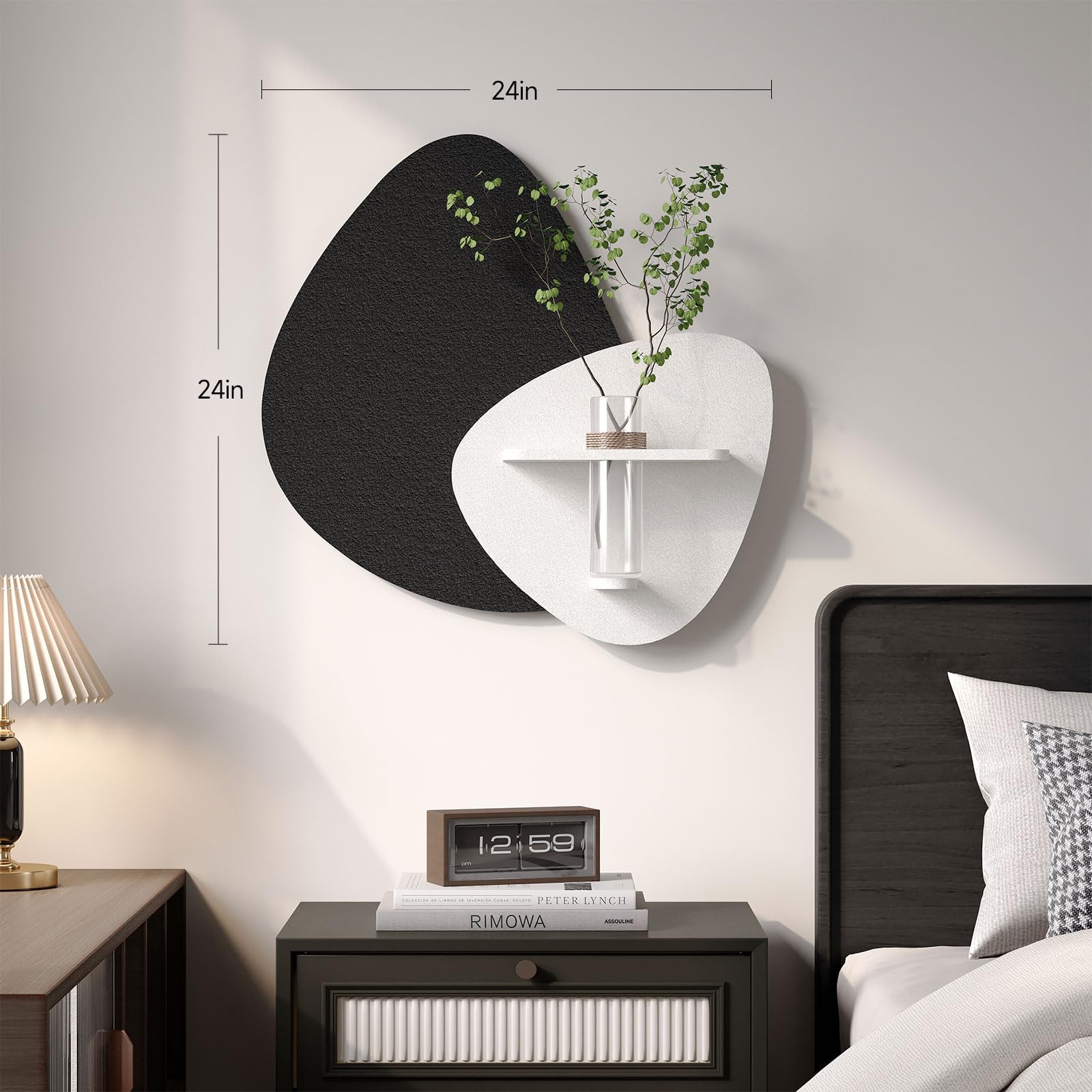 Framed 3D Textured Abstract Wall Art