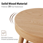 AQIMUELE Solid Wood Shoe Bench and Coat Rack