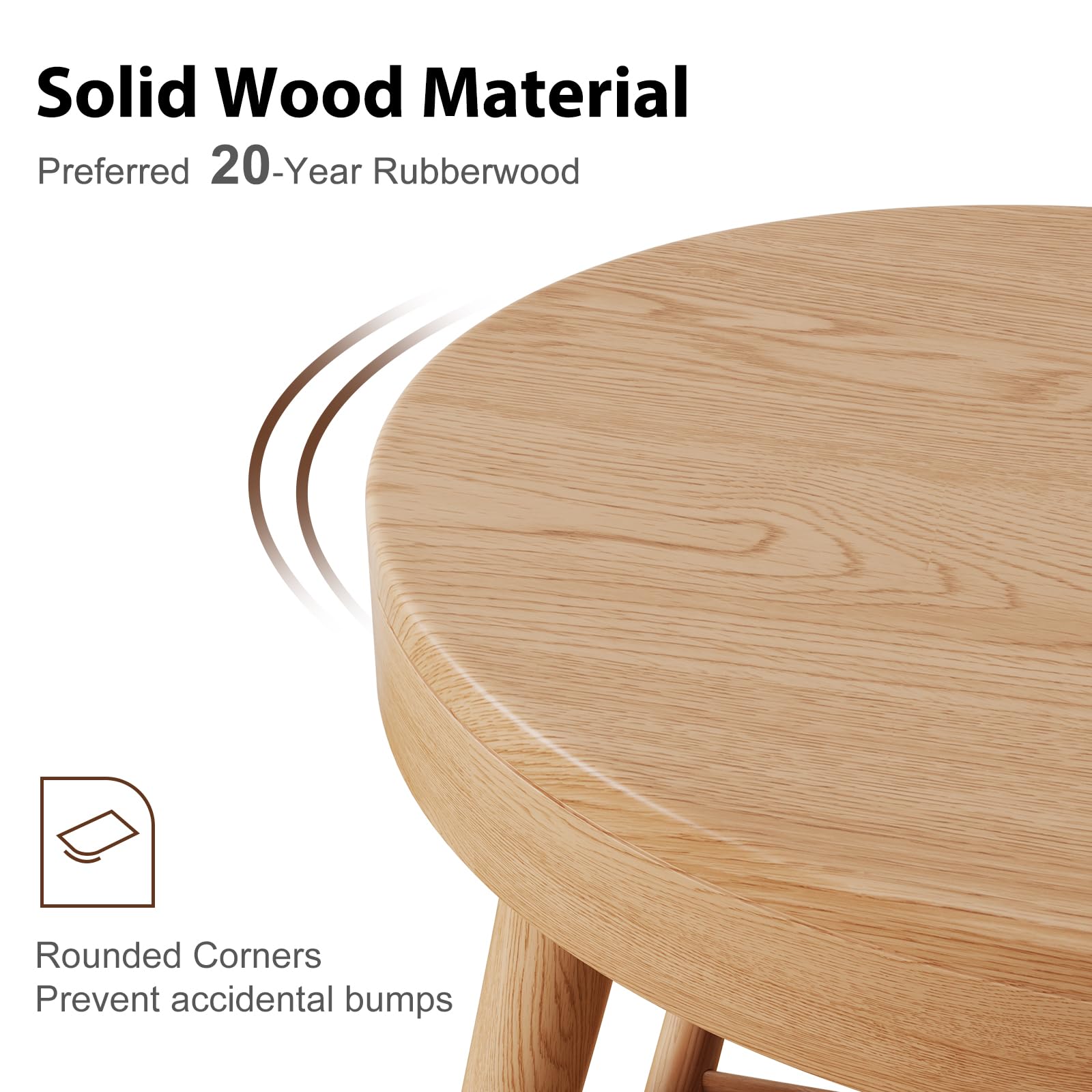 AQIMUELE Solid Wood Shoe Bench and Coat Rack