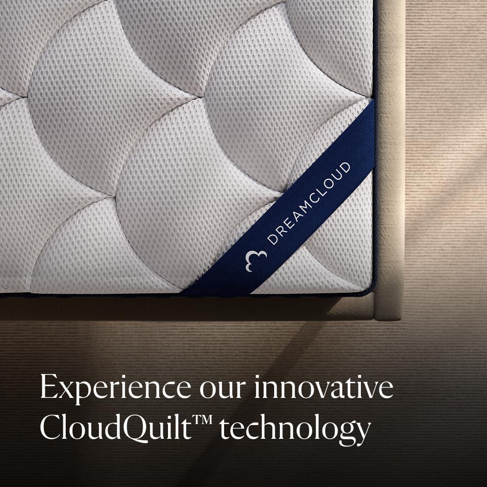 DreamCloud Premier Twin Mattress - Memory Foam (New Version)