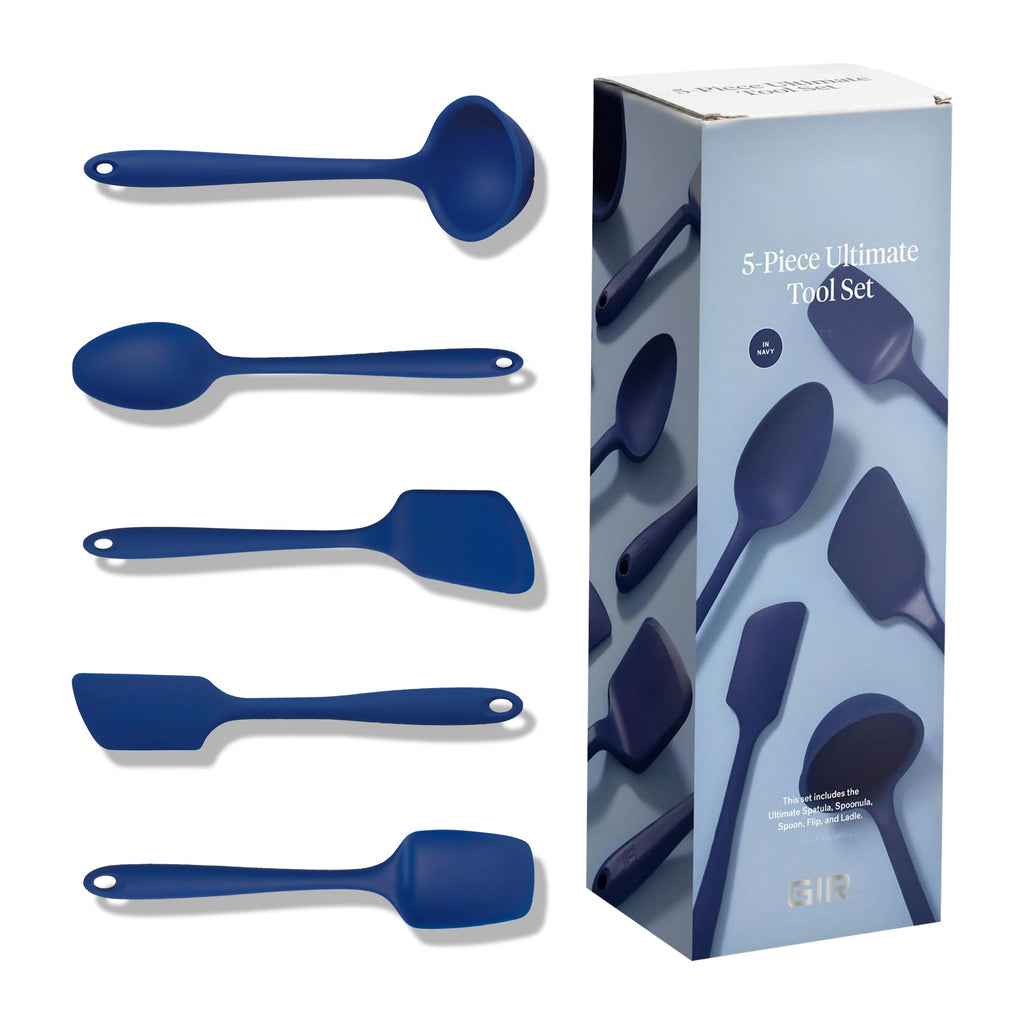GIR: Get It Right Silicone Kitchen Utensil Set – 3-Piece, 5-Piece, 10-Piece
