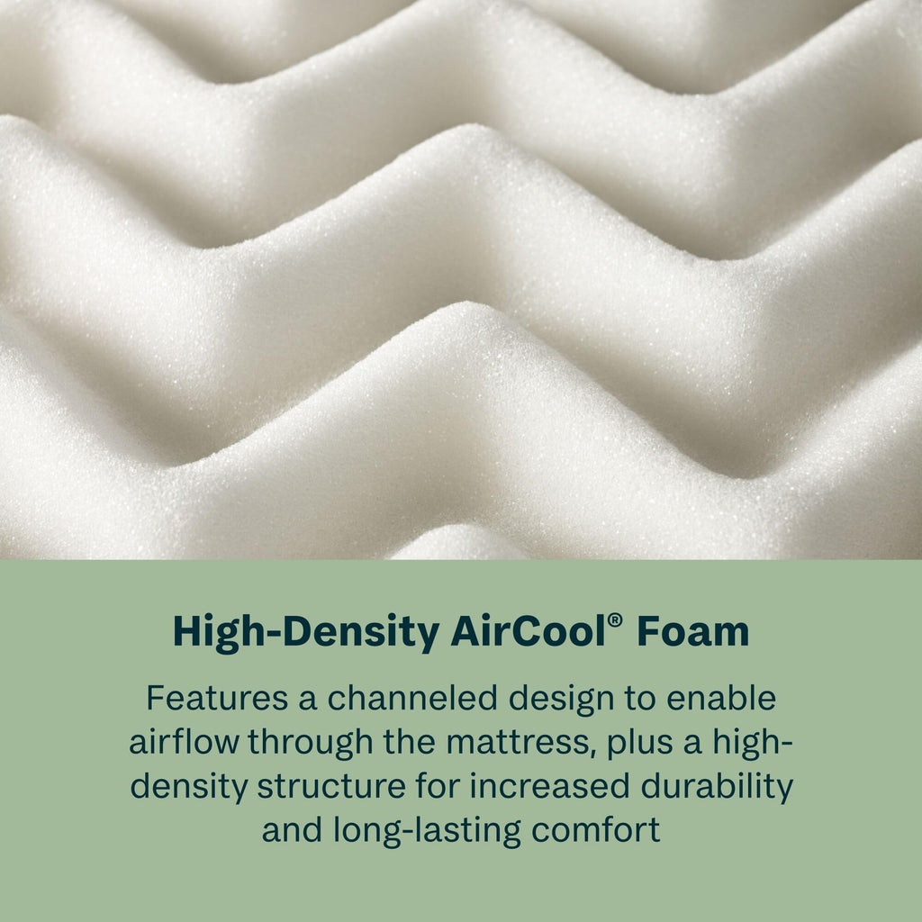 Hybrid Mattress in a Box with Cooling and Pressure Relief