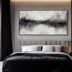 Gold Tree Abstract Canvas Wall Art, Framed Prints