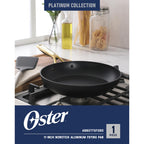 Aluminum Nonstick Ceramic Cookware Set, Induction Compatible