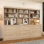 Vyre 71" Tall Modular Farmhouse Bookcases