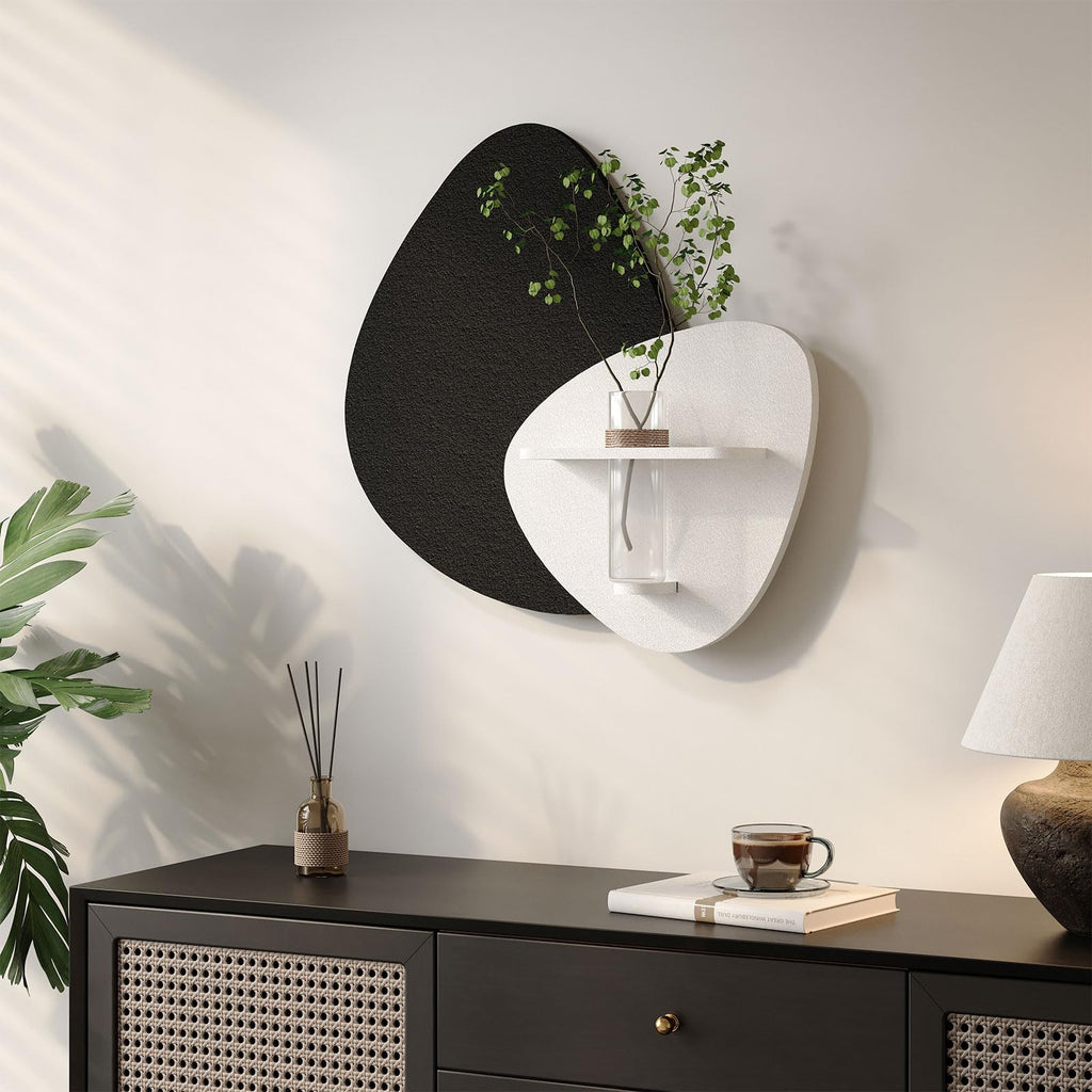 Framed 3D Textured Abstract Wall Art
