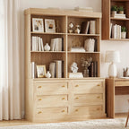Vyre 71" Tall Modular Farmhouse Bookcases