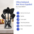GIR: Get It Right Silicone Kitchen Utensil Set – 3-Piece, 5-Piece, 10-Piece