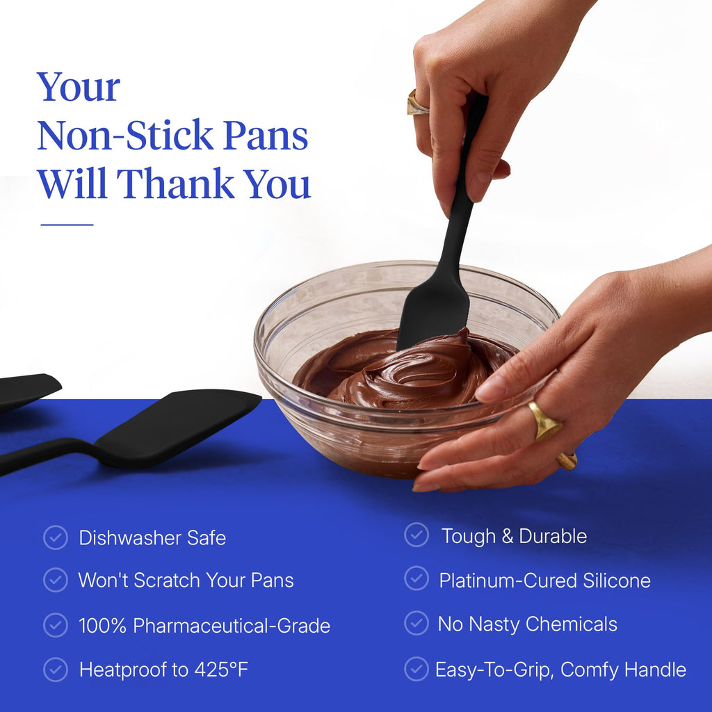 GIR: Get It Right Silicone Kitchen Utensil Set – 3-Piece, 5-Piece, 10-Piece