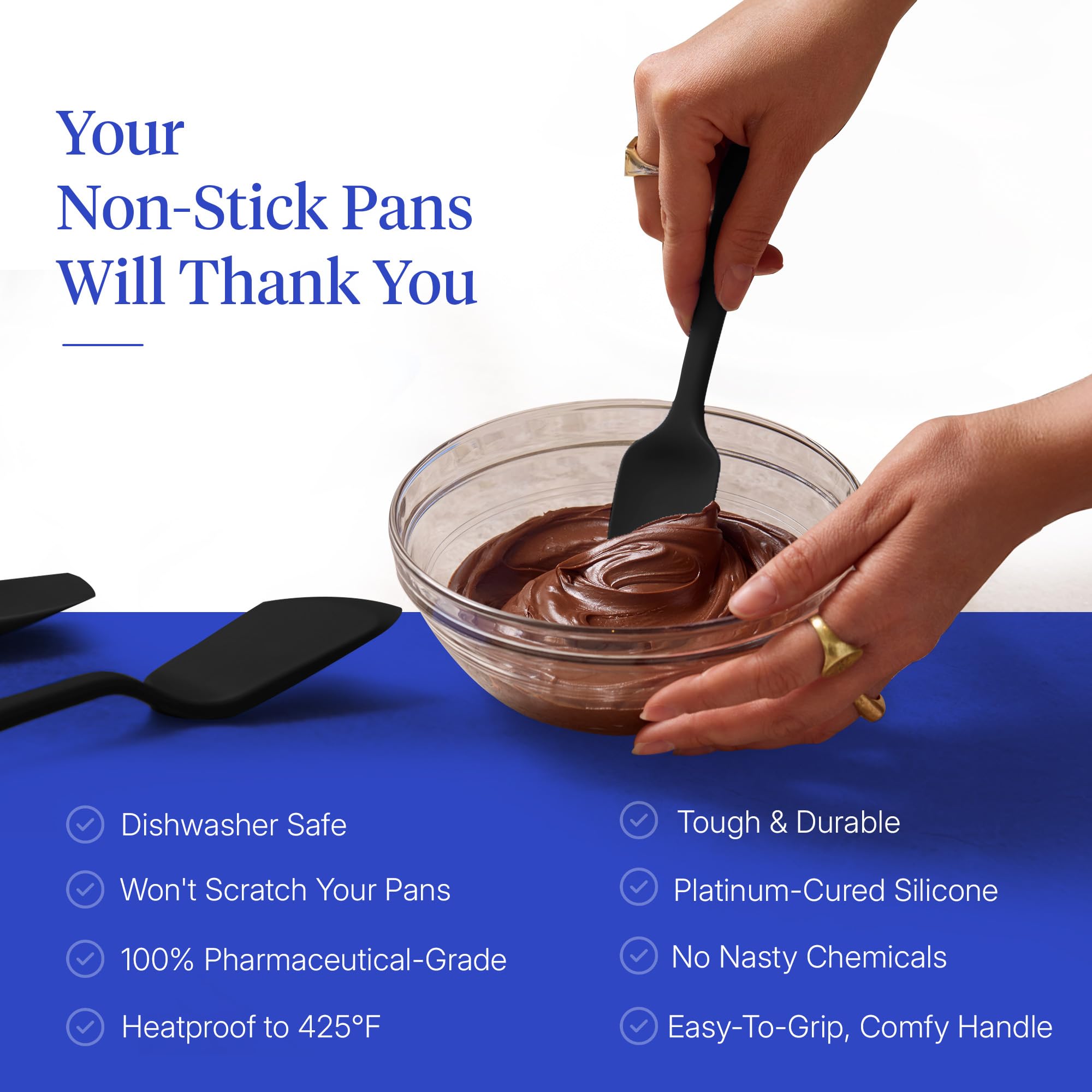 GIR: Get It Right Silicone Kitchen Utensil Set – 3-Piece, 5-Piece, 10-Piece