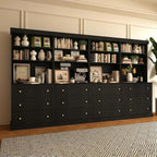 Vyre 71" Tall Modular Farmhouse Bookcases