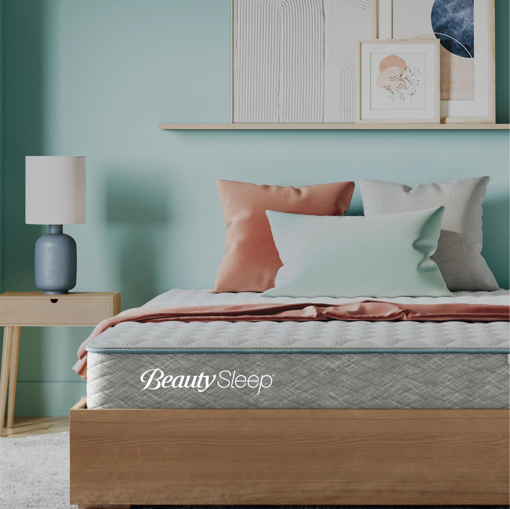 Hybrid Mattress in a Box with Cooling and Pressure Relief