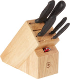 Victorinox 7-Piece Knife Set with Block, Rosewood Handles