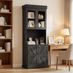Vyre 71" Tall Modular Farmhouse Bookcases
