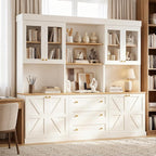 Vyre 71" Tall Modular Farmhouse Bookcases