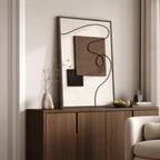 Framed 3D Textured Abstract Wall Art