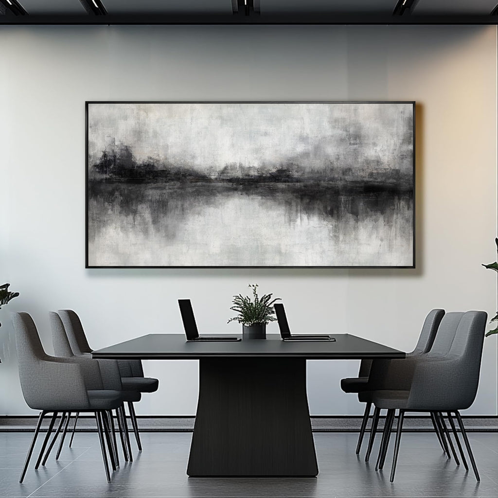 Gold Tree Abstract Canvas Wall Art, Framed Prints