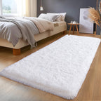 Fluffy Shaggy Area Rug, Soft High Pile, Non-Slip